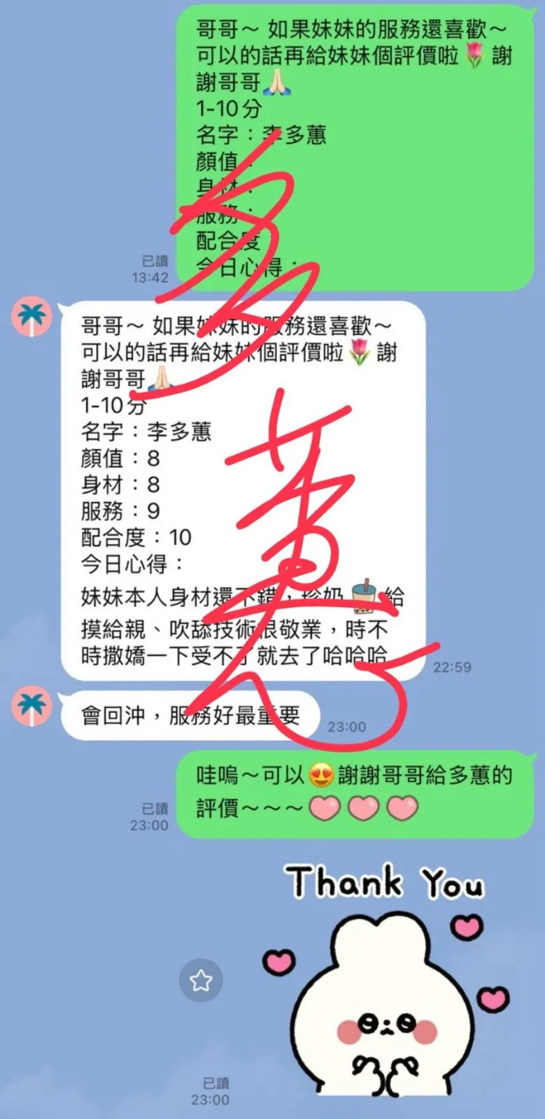 李多蕙評論1